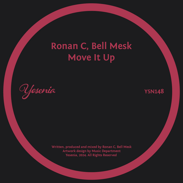 Move It Up album art