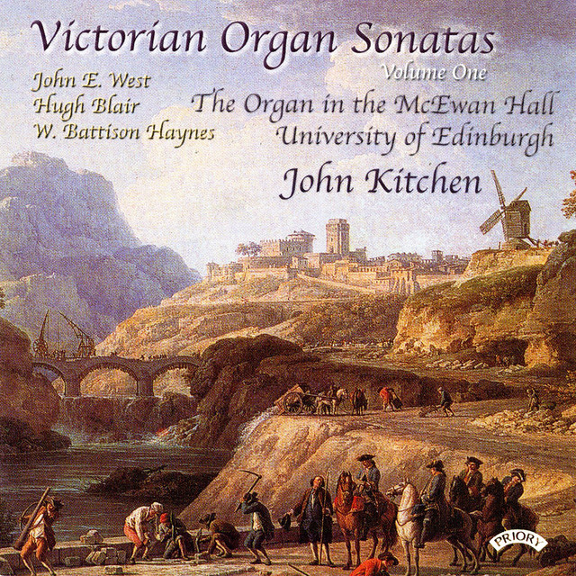 Victorian Organ Sonatas, Vol. 1 cover art