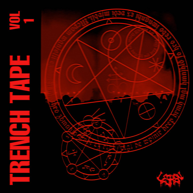 TRENCH TAPE VOL 1 cover art