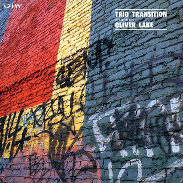 TRIO TRANSITION WITH SPECIAL GUEST OLIVER LAKE cover art