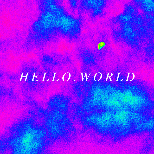 HELLO.WORLD cover art