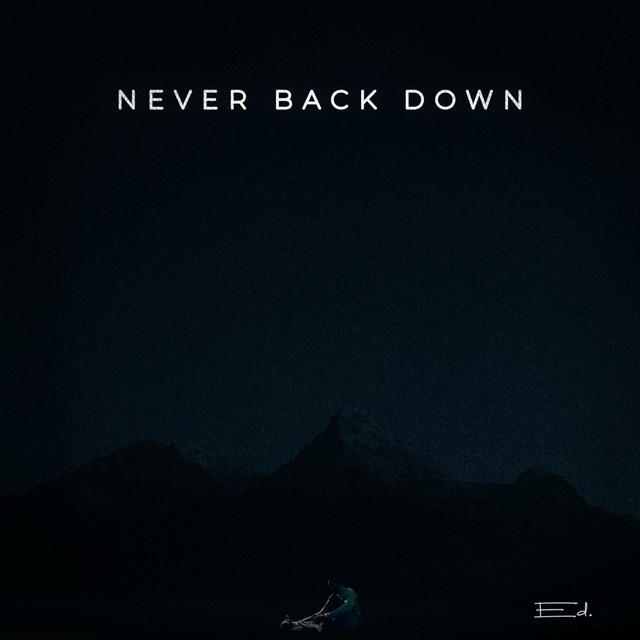 Never Back Down cover art