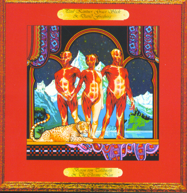 Baron Von Tollbooth & The Chrome Nun cover art