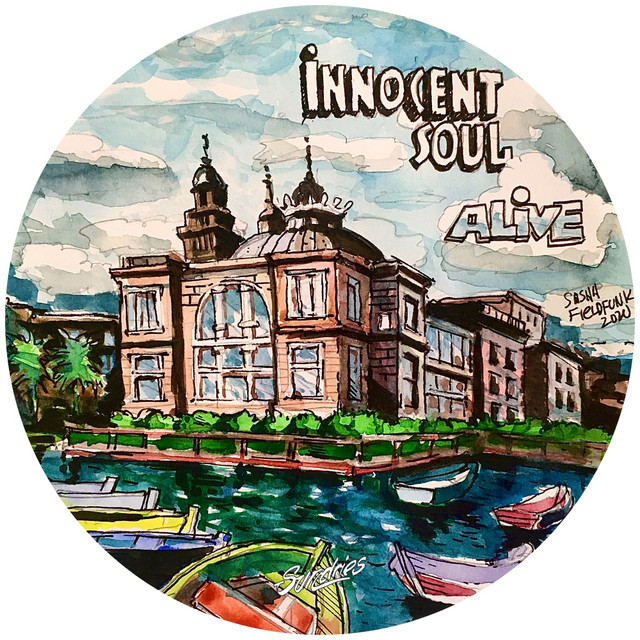 Alive cover