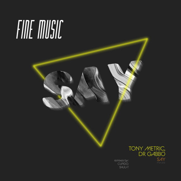 Say - Shuu-T Remix album art
