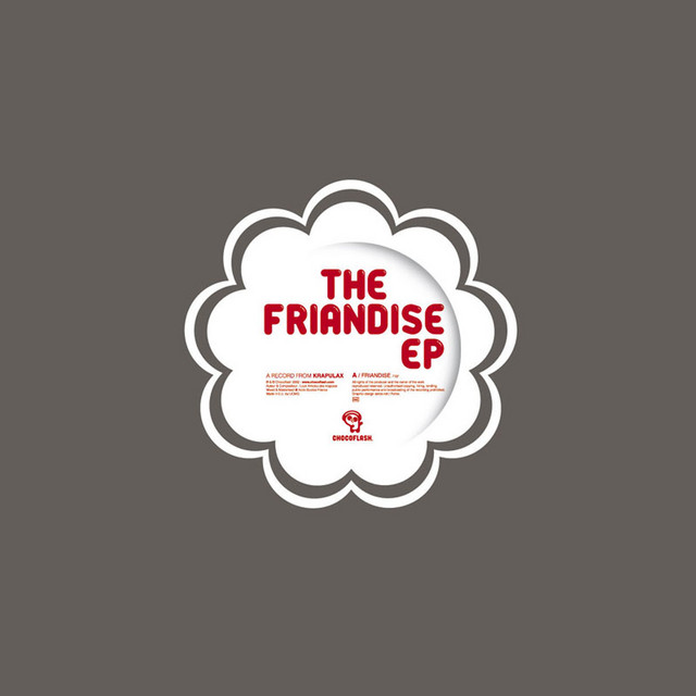 The Friandise EP cover