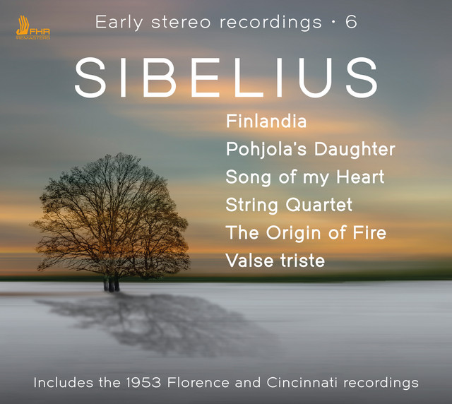 Early Stereo Recordings, Vol. 6: SIBELIUS (Remastered 2023)