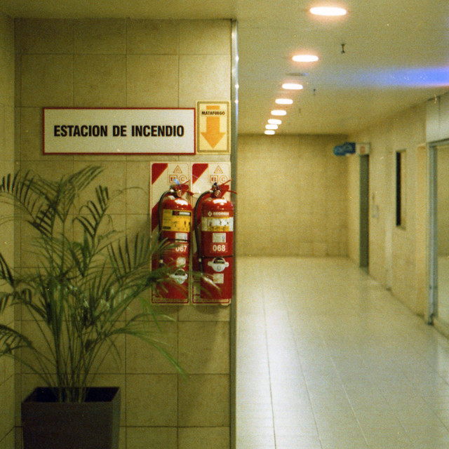 Estación de Incendio cover art