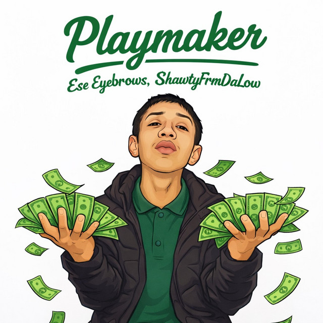 Playmaker cover art