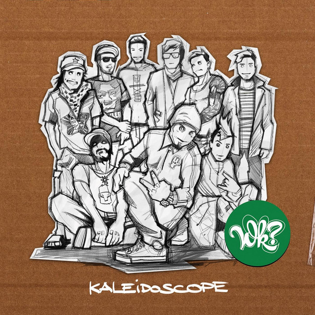 Kaleidoscope cover art