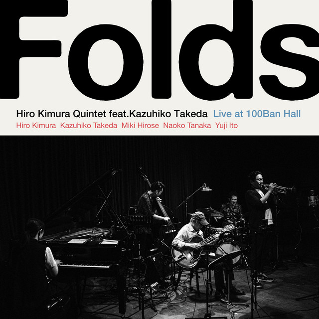 Folds (Live at 100BAN Hall, Kobe, 2022) cover art