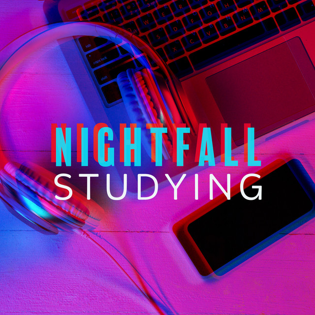 Nightfall Studying (Synthwave Selection) cover art