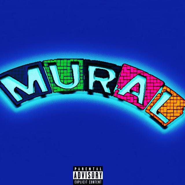 Mural cover art