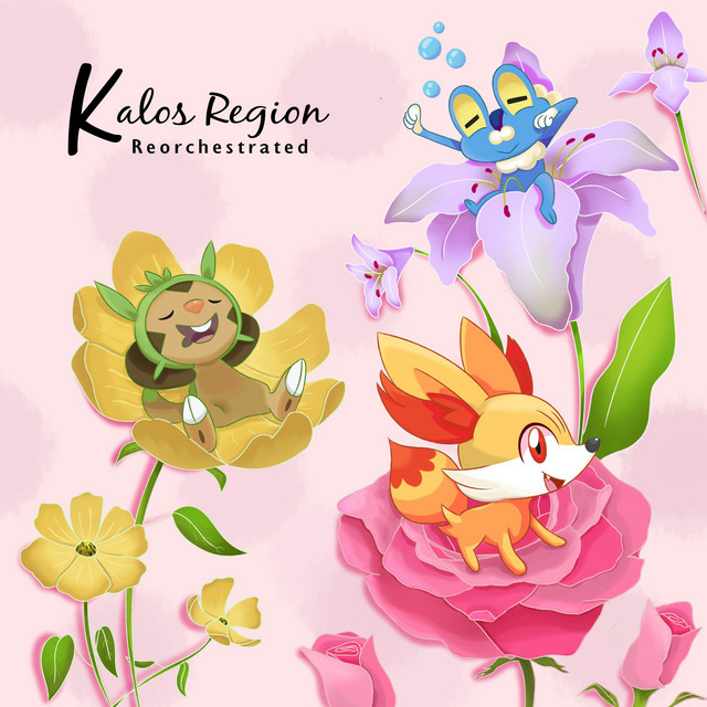Kalos Region: Reorchestrated cover art