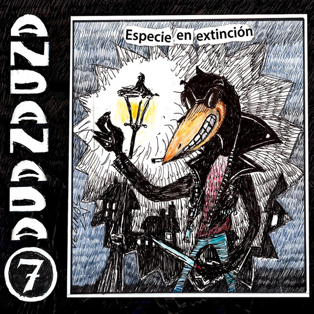Especie en Extinción cover art