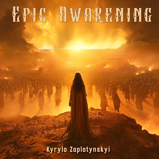 Обкладинка Kyrylo Zaplotynskyi — Epic Awakening