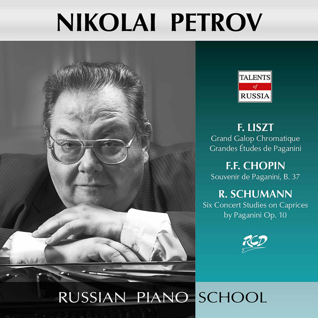 Liszt, Chopin & Schumann: Piano Works cover art