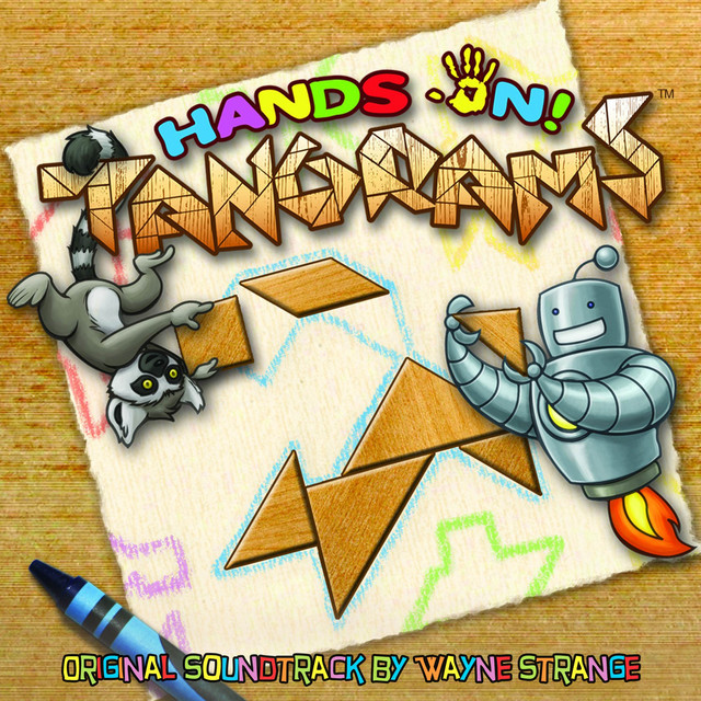 Hands On! Tangrams cover art