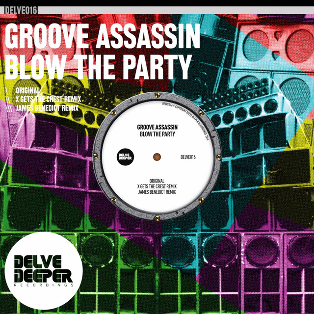 Blow The Party - James Benedict Remix album art