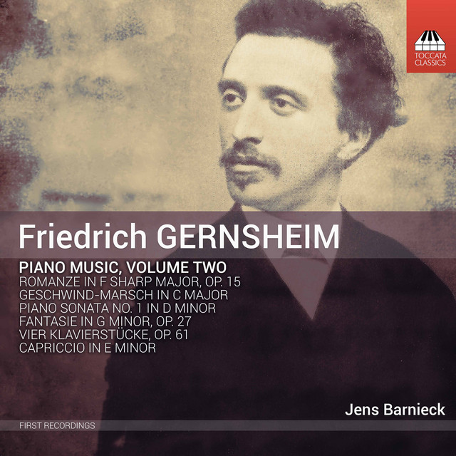 Gernsheim: Piano Music, Vol. 2
