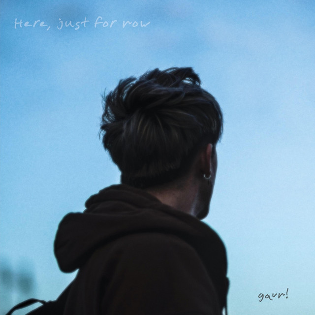 Here, Just for Now cover art