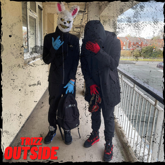 Outside