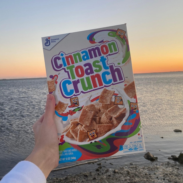 cinnamon toast crunch album art