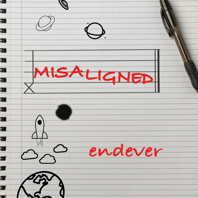 Misaligned cover art