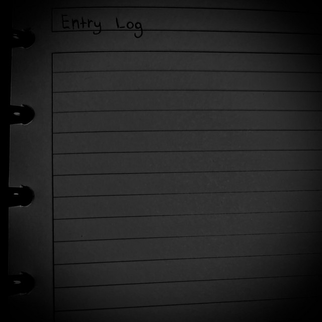 entry log