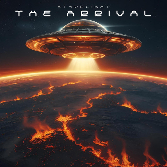 The Arrival cover art