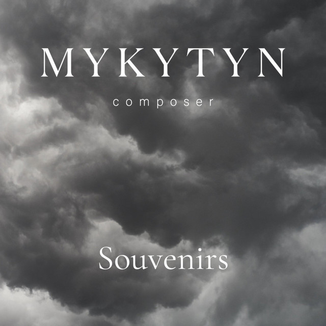 Обкладинка: Souvenirs — Dmytro Vladyslav Mykytyn