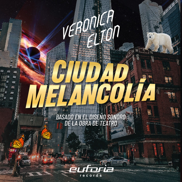 Ciudad Melancolia cover art
