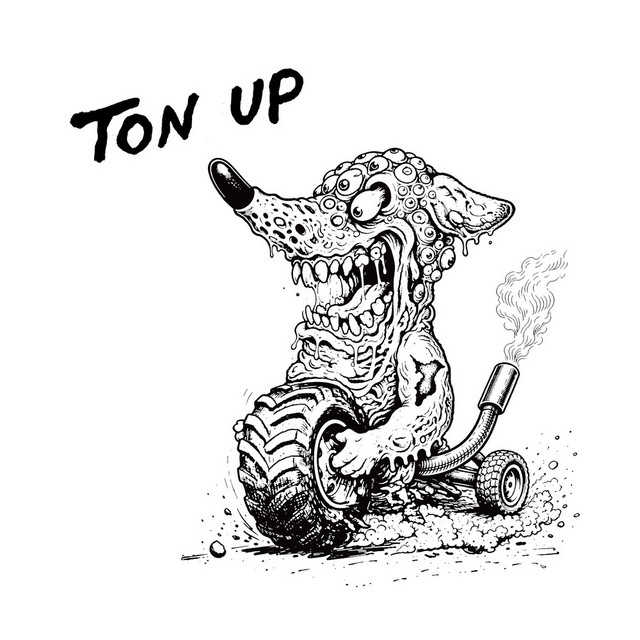 TON UP artwork