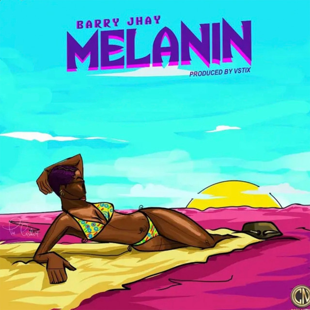 Melanin cover art