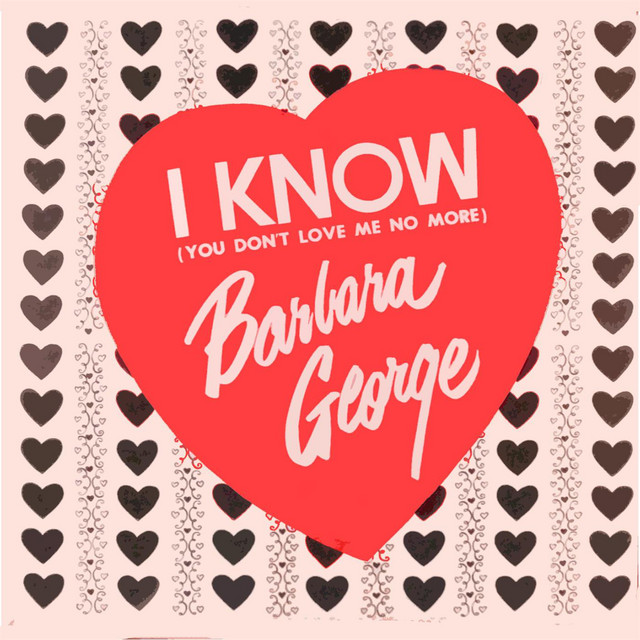 I Know (You Don't Love Me No More) cover art