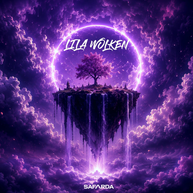 Lila Wolken