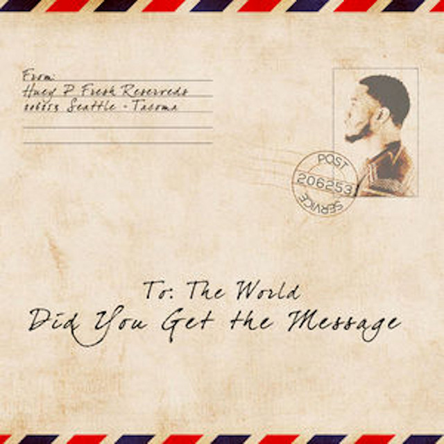 Did You Get the Message cover art