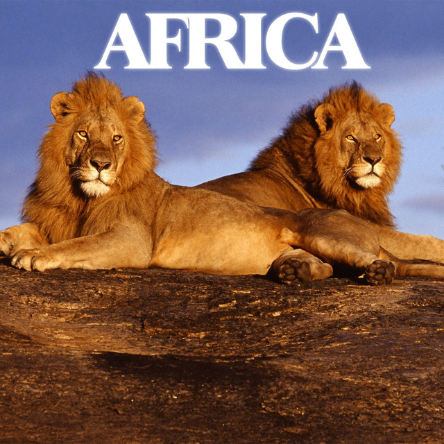 Africa cover art