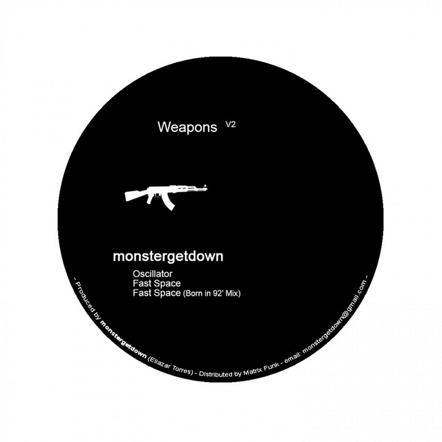 Weapons V2 cover art
