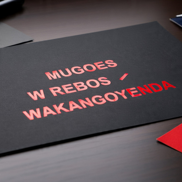 WAKANGOYENDA cover art