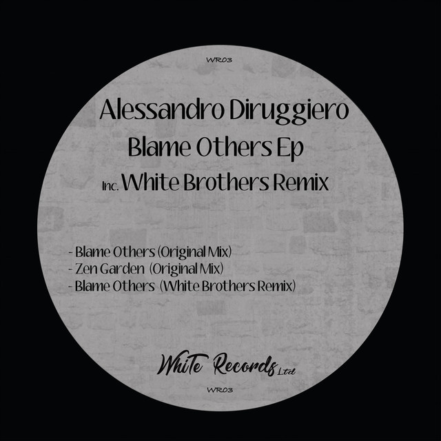 Blame Others album art