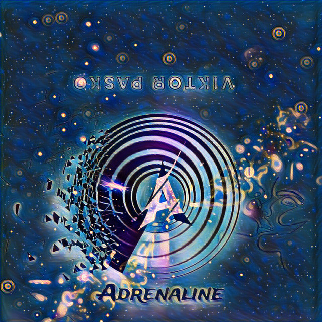 Обкладинка: Adrenaline — Viktor Pasko