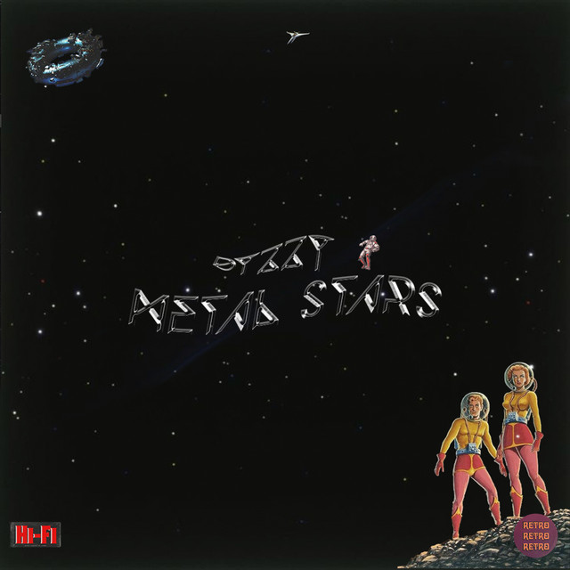 Metal Stars cover art
