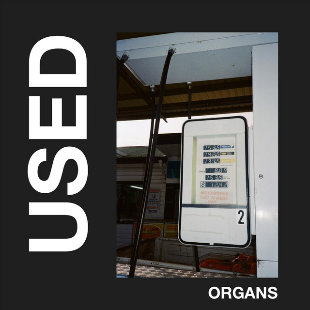 Used cover art