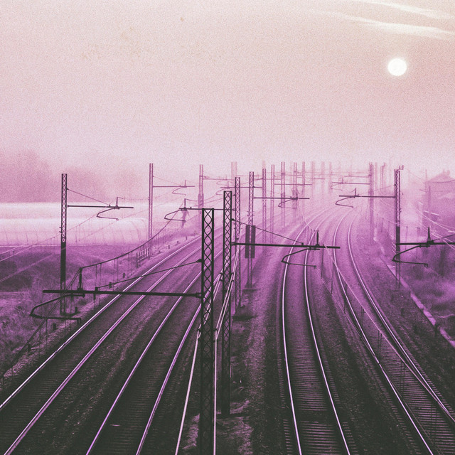 The purple cloud cover art