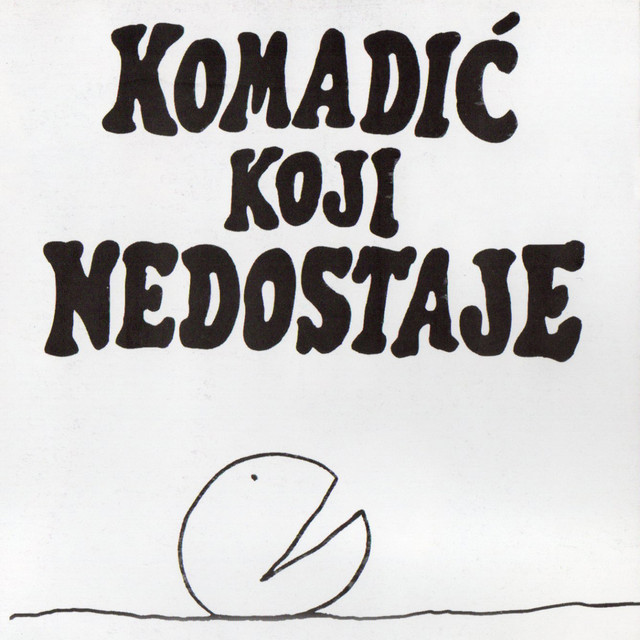 Komadić Koji Nedostaje cover art
