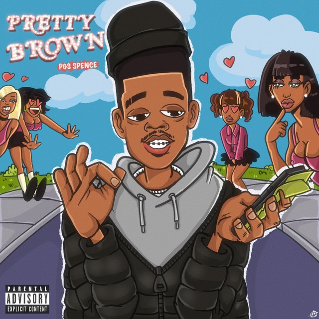 Pretty Brown cover art