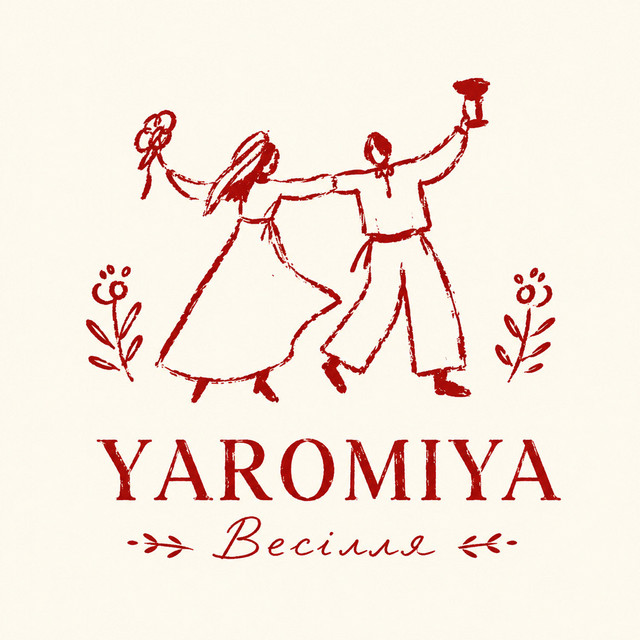 Обкладинка: Весілля — YAROMIYA