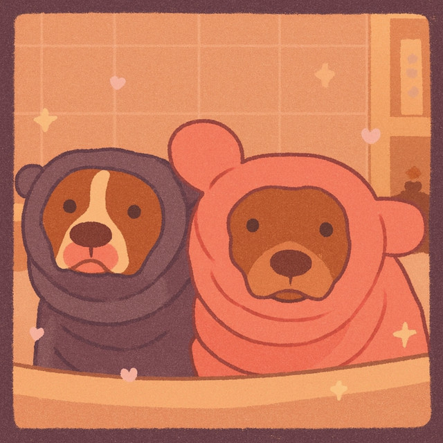 子犬のお風呂の時間 - Album by Jake & Spike Music | Spotify