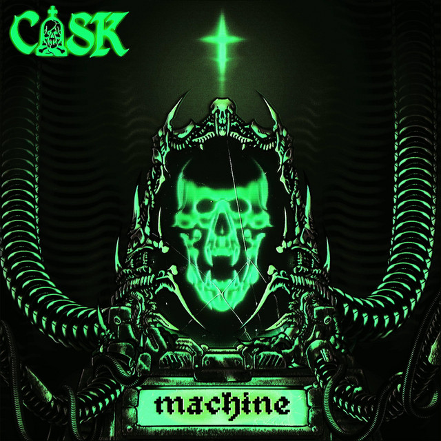 Machine cover art